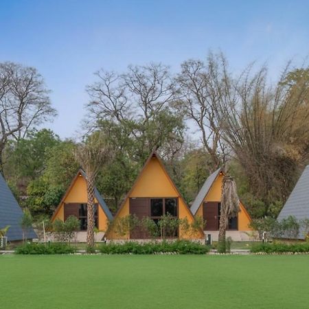 Baagh Villas Corbett Rāmnagar Exterior foto