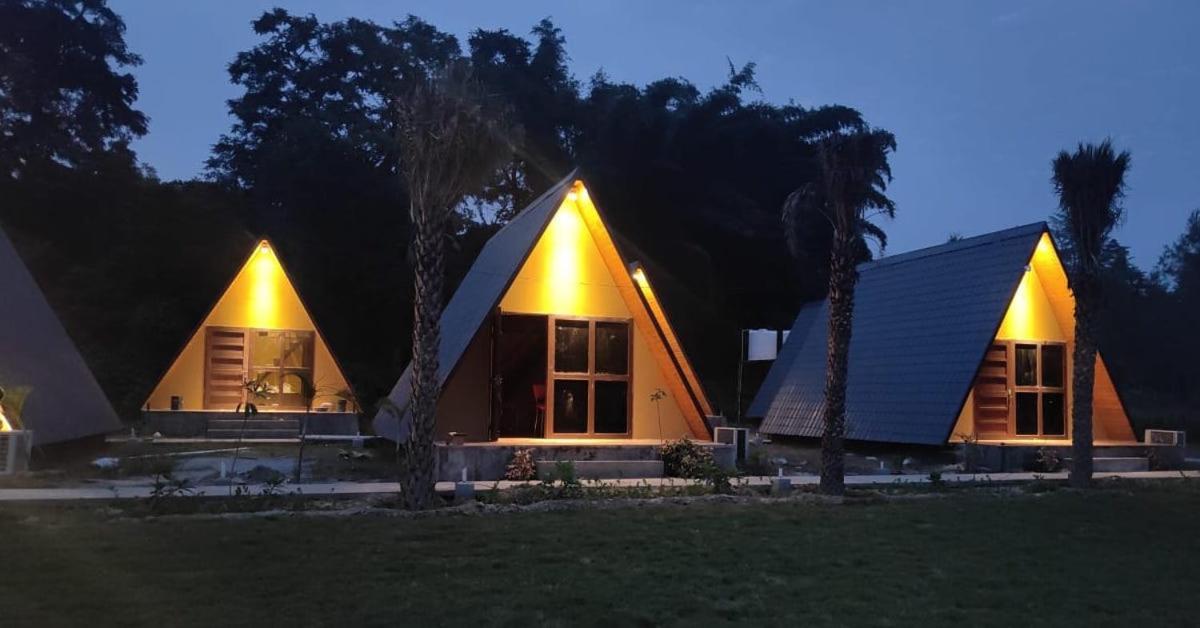 Baagh Villas Corbett Rāmnagar Exterior foto