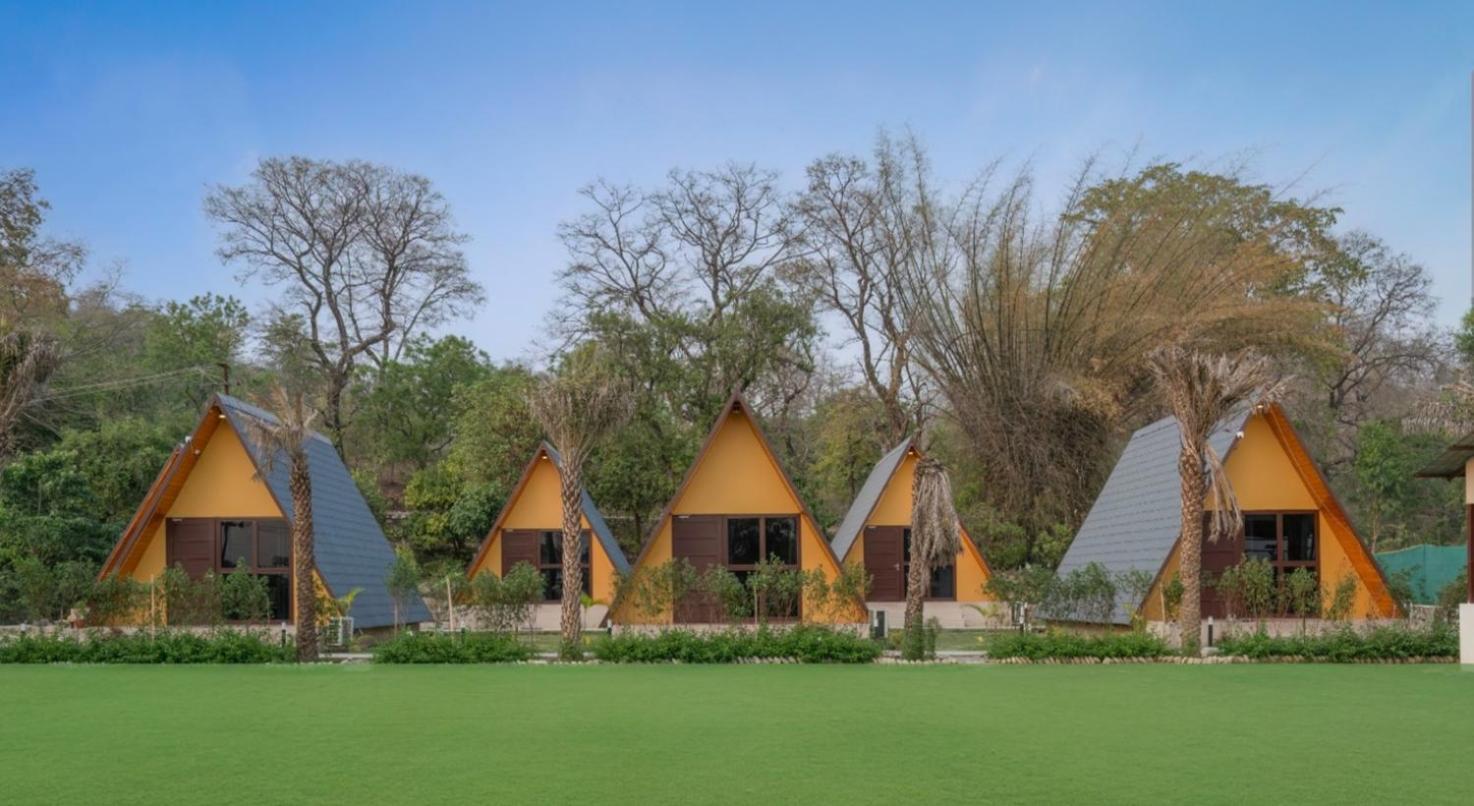 Baagh Villas Corbett Rāmnagar Exterior foto