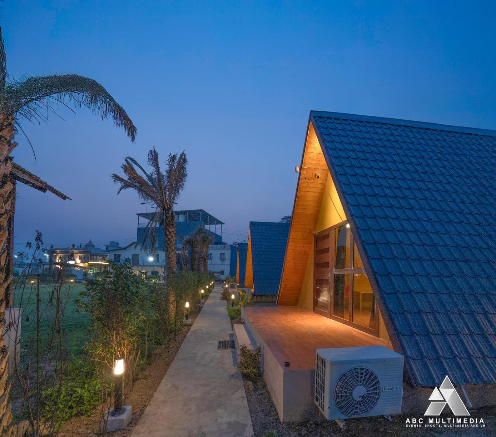 Baagh Villas Corbett Rāmnagar Exterior foto